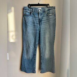 Good American Good Classic Bootcut Curve Flattering High Rise Denim32